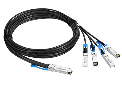 100G QSFP28 to 4*25G SFP28 DAC cable