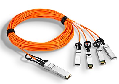 40G QSFP+ to 4*10G SFP+ AOC Cable
