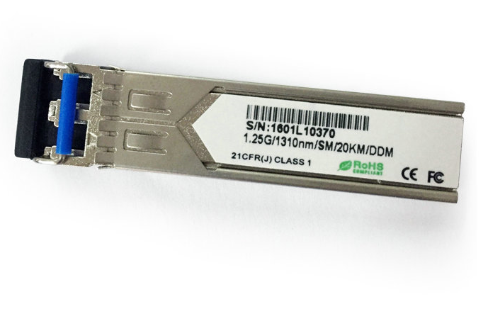 SFP 1.25G 光纤模块
